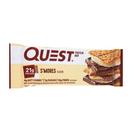 Quest Protein Bar S'mores (Single/2.12 OZ Foil Wrapper)