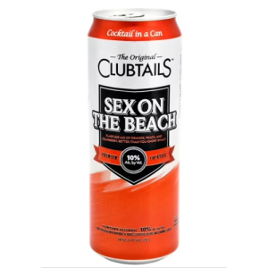 Clubtails Sex on the Beach Premium Cocktail Can (24 oz)