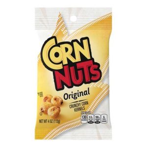 Corn Nuts Crunchy Corn Kernels Original (Single/4.00 OZ Foil Bag)