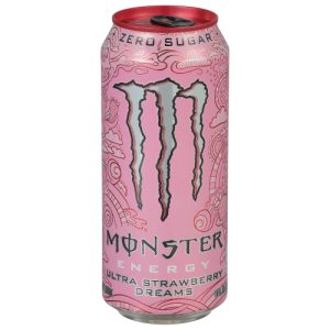 Monster Energy Zero Sugar Ultra Strawberry Dreams Energy Drink (16 fl oz)