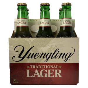 Yuengling Traditional Lager Bottle (6 Pack/12 FL OZ Bottle)