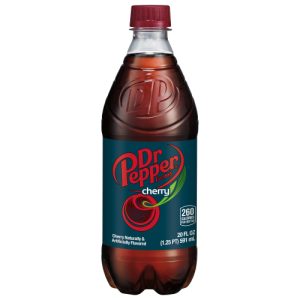 Dr Pepper Cherry Soda (20 fl oz)