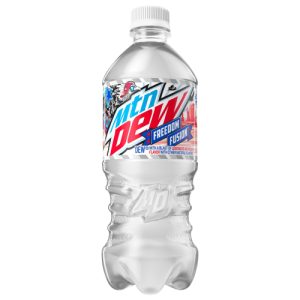 Mtn Dew Freedom Fusion DEW Lemonade And Peach (20 Fl Oz)