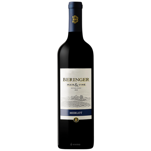 Beringer Main & Vine Merlot (Single/750ml)