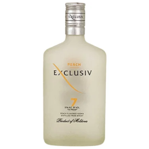 Exclusiv 7 Peach Vodka (Single/375.00 ML)