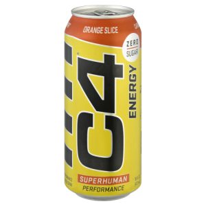 C4 Energy Orange Slice Performance Energy Drink (16 oz)