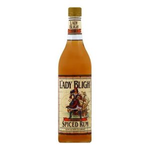 Lady Bligh Spiced Rum (Single/750.00 ML Glass Bottle)