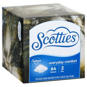 Scotties Everyday Comfort 2-Ply Facial Tissue (64 ea)
