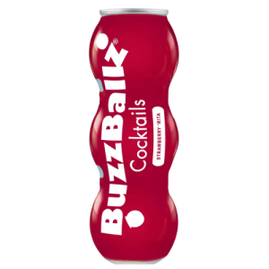 BuzzBallz Strawberry 'Rita (3 Pack/200.00 ML Plastic Bottle)