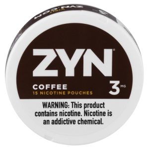 Zyn 3 mg Coffee Nicotine (15 ea)