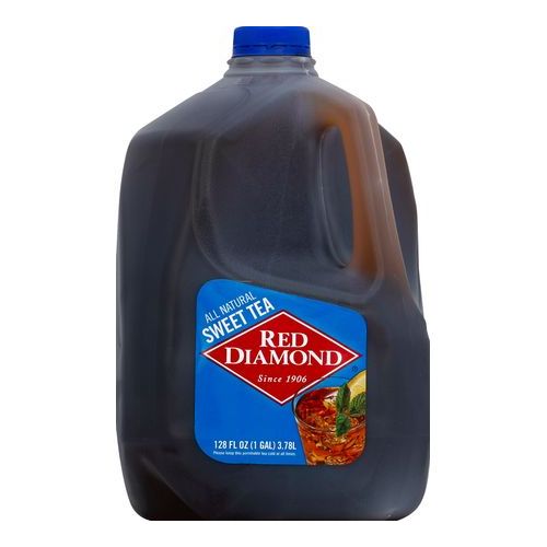 Red Diamond Tea Sweet Tea Fresh Brewed (Single/128.00 FL OZ Plastic Jug)