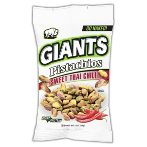 Giants Pistachios Sweet Thai Chili (Single/3 oz)
