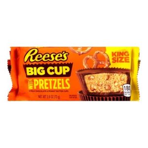 Reese's  Big Cup with Pretzels (Single/2.60 OZ Foil Wrapper)