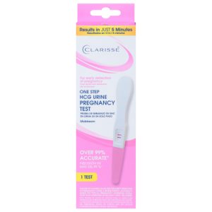 Clarisse Midstream One Step HCG Urine Pregnancy Test (1 ea)
