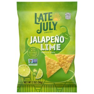 Late July Jalapeno Lime Tortilla Chips (2 oz)