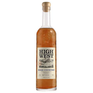 High West High Country American Single Malt (Single/750 mL)