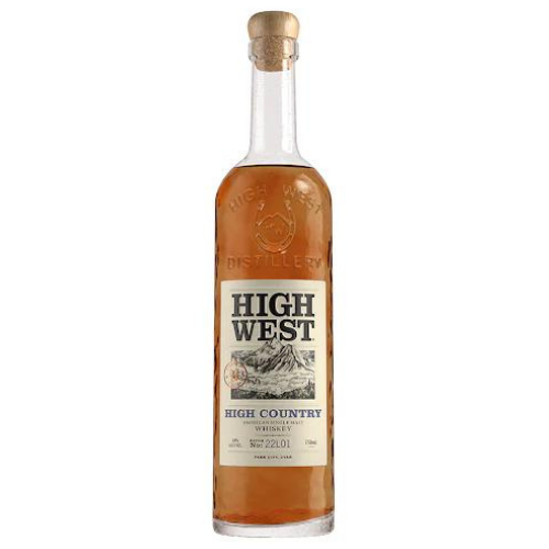 High West High Country American Single Malt (Single/750 mL)