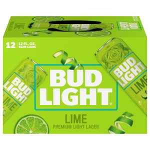 Bud Light Premium Light Lager Lime Beer 12 - Cans (12 fl oz)