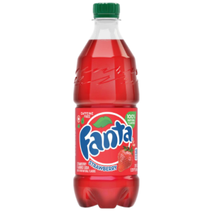 Fanta Strawberry (Single/20oz)