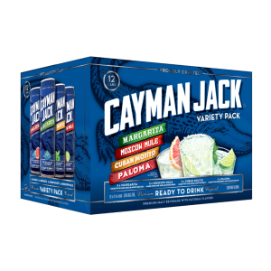 Cayman Jack Variety Pack 12pk (12pk/12oz)