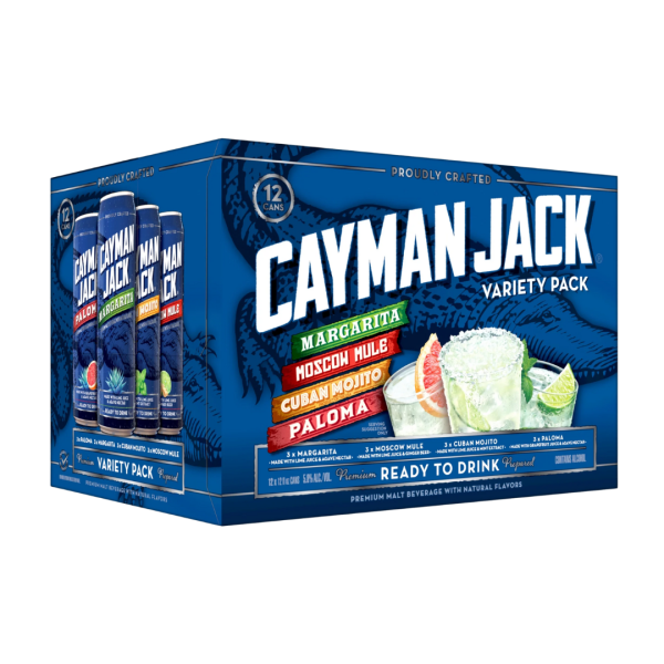 Cayman Jack Variety Pack 12pk (12pk/12oz)