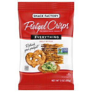 Snack Factory Deli Style Everything Pretzel Crisps (3 oz)