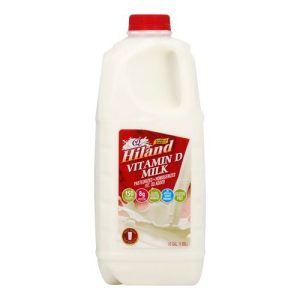 Hiland Vitamin D Milk  (Single/0.50 GAL Plastic Jug)