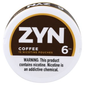 Zyn 6 mg Coffee Nicotine Pouches (15 ea)