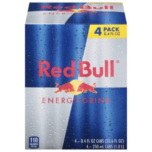 Red Bull Energy Drink 4 - Cans (8.4 fl oz)