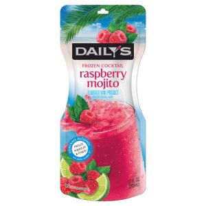 Daily's Raspberry Mojito Ready to Drink Frozen Pouch (10 fl oz)