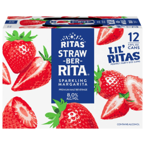 Ritas Straw-Ber-Rita Strawberry (12 Pack/7.5 oz)