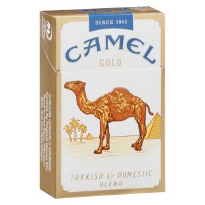 Camel Gold Cigarettes (20 ea)