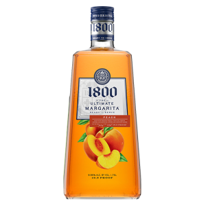 1800 Ultimate Peach Margarita (Single/1.75L)