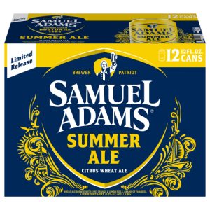 Samuel Adams Summer Ale Seasonal Beer (12 fl. oz. Can 12pk.)
