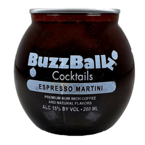 BuzzBallz Espresso Martini Cocktail (Single/200ml)