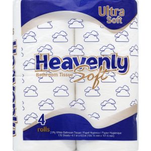Heavenly Soft Bathroom Tissue (4 ea)