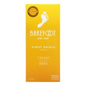NV Barefoot On Tap Pinot Grigio None (Box/3.00 LT)