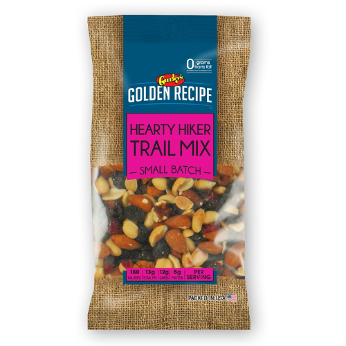 Gurley's Golden Recipe Hearty Hiker Trail Mix (Single/5 oz)