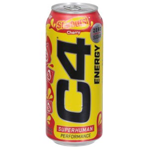 C4 Zero Sugar Performance Starburst Cherry Energy Drink (16 fl oz)