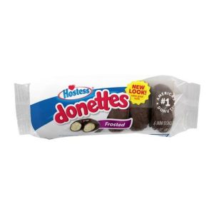Hostess Donettes Mini Donuts Frosted (Single/3.00 OZ Plastic Wrapper)