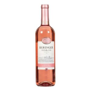 NV Beringer Main & Vine White Zinfandel (Glass Bottle/750.00 ML)