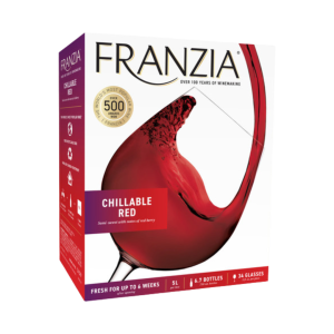 NV Franzia Chillable  Red Table Wine (Box/5.00 LT)