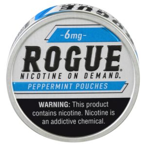 Rogue 6 mg Peppermint Pouches Nicotine (20 ea)
