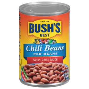 Bush's Best Chili Beans Spicy Chili Sauce Red Beans (16 oz)