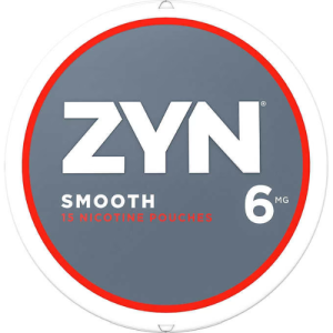 ZYN Smooth Nicotine Pouches (5 Pack/15 Pouches)