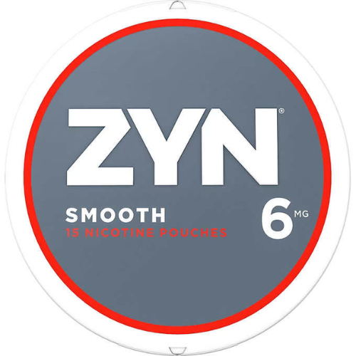 ZYN Smooth Nicotine Pouches (5 Pack/15 Pouches)