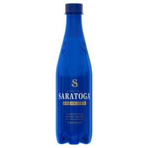 Saratoga Sparkling Spring Water Bottle PET (16 Oz)