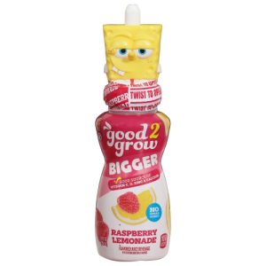 good2grow Bigger Raspberry Lemonade Juice Beverage (10 fl oz)