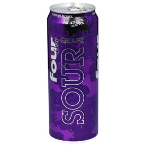 Four Loko Sour Grape Beer (23.5 fl oz)