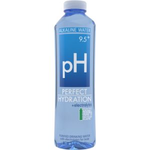 Perfect Hydration 9.5+ pH Alkaline Electrolyte Enhanced Drinking Water (20 fl oz)